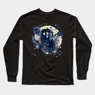 dr who Long Sleeve T-Shirt